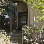 蕎麦 阿き津 - 入口②