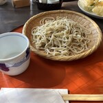 蕎麦 阿き津 - せいろ。