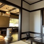 蕎麦 阿き津 - 店内