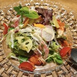 いたりあ亭 - グリーンサラダ