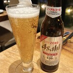 いたりあ亭 - ノンアルコールビール アサヒスーパードライ