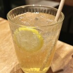 いたりあ亭 - ジンジャーエール(辛口)