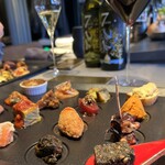 Vv.lab - スペシャル前菜１６種盛り合わせ