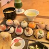手鞠鮨と日本茶 宗田