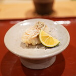 一止廬川口 - 白甘鯛の天ぷら