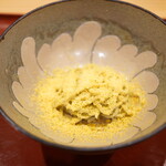 一止廬川口 - 自家製カラスミ十割そば