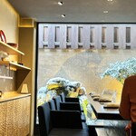 手鞠鮨と日本茶 宗田 - 店内の様子