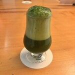 手鞠鮨と日本茶 宗田 - 見た目もかわいい、抹茶ビール