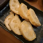 創作居酒屋 たけった - 辛子蓮根