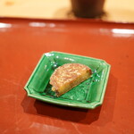 一止廬川口 - ベニはるかの天ぷら