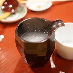 一止廬川口 - 蕎麦湯