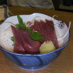 Izakaya Fuji San - カツオの刺身。メニューにあったら絶対食べるべし！