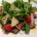 アルティスタ， - 和牛のタリアータ2400円