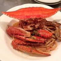ビストロ フレッシュ - 2回目渡り蟹のパスタ１