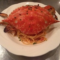 ビストロ フレッシュ - 初回渡り蟹パスタ２