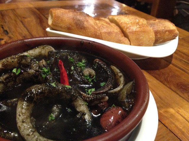イカ墨のアヒージョを食べにまた行きたい By Yacci マンワール Manvar 飯田橋 バル バール 食べログ