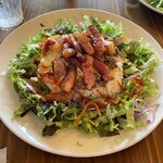 ガジュマルロック - ベーコンチーズタコライス