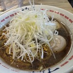 すみれ - 醤油ラーメン+ネギ