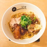 RAMEN ぶろす - 仙台豚のトロトロ焼豚油そば