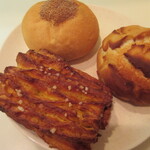 壱弐参 CAFE - 今回買ったパン