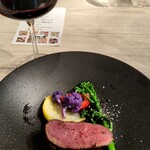 ハレトケ - 庄内鴨ロースのグリル