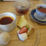 壱弐参 CAFE - デザートと紅茶、コーヒー