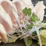 大衆立飲 もつ刺 すずき - 