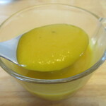 壱弐参 CAFE - かぼちゃのポタージュ