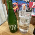 大衆立飲 もつ刺 すずき - レモンサワー