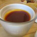 壱弐参 CAFE - プリンには自家製キャラメルソースがけ