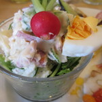 壱弐参 CAFE - ポテトサラダ