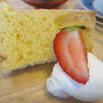 壱弐参 CAFE - シフォンケーキ