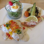 壱弐参 CAFE - 日替わりワンプレート