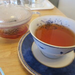 壱弐参 CAFE - 紅茶は、レモンリーフィールで、「幸せになれる予感というおいしい紅茶」