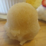 壱弐参 CAFE - 。ジェラートは「新高（にいたか）」という梨と生姜使用