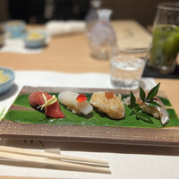 鮨 青海 北新地 - 