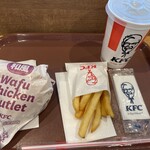 ケンタッキーフライドチキン - 料理写真:今回の注文しました