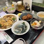 中国料理 頤和園 - えび、魚、鶏の海鮮ソース