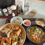 中国料理 頤和園 - 鶏甘酢丼