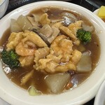 中国料理 頤和園 - アワビオイスターソース