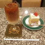 カフェ・シャリマァル - ケーキセット