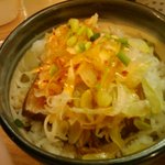 麺や さごじょう - 角煮小丼(200円)