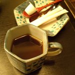 瓢亭 - 食後のコーヒー