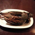 のむくらう Ｇａｚｚａｔ - 鳥０９年・・・女性でも食べやすい赤足ウズラ