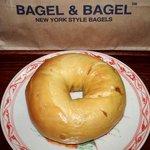 ベーグル＆ベーグル - キャラメルパンプキン