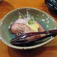 赤坂とゝや魚新 - りんごのコンポート