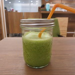 ココフル - (new)グリーンスムージー550円。