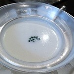 横浜うかい亭 - ヴィシソワーズ。