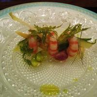 あざみ野うかい亭 - 野菜と海老