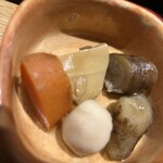 とやま鮨 海富山 - 小鉢（ランチセット）